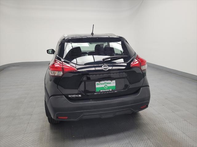 used 2019 Nissan Kicks car, priced at $13,795