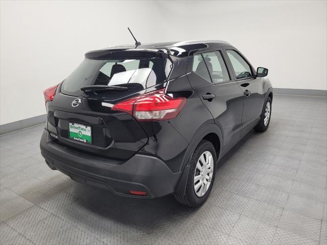used 2019 Nissan Kicks car, priced at $13,795