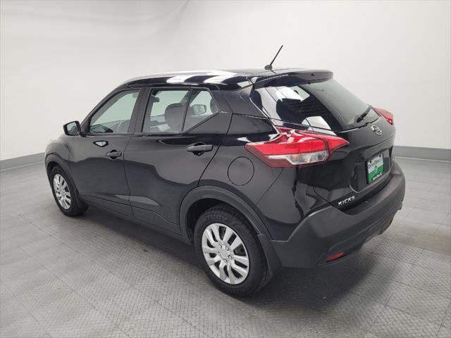used 2019 Nissan Kicks car, priced at $13,795
