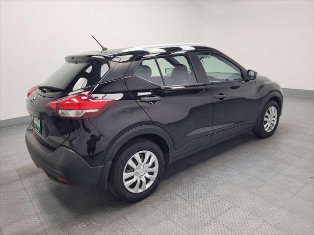 used 2019 Nissan Kicks car, priced at $13,795