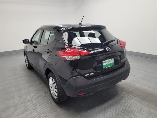 used 2019 Nissan Kicks car, priced at $13,795