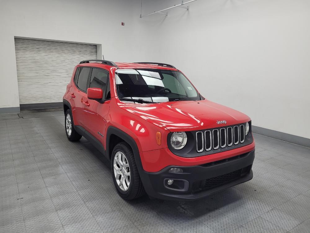 used 2015 Jeep Renegade car, priced at $13,895