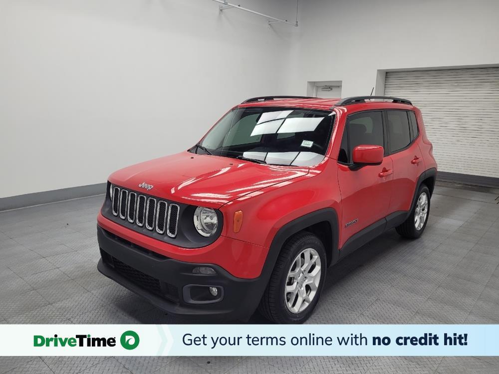 used 2015 Jeep Renegade car, priced at $13,895