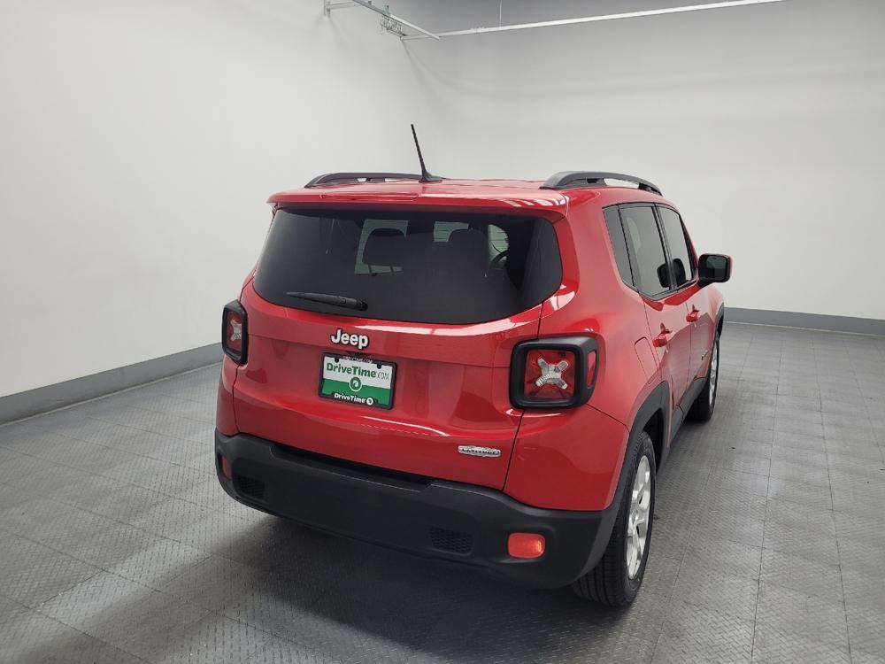 used 2015 Jeep Renegade car, priced at $13,895
