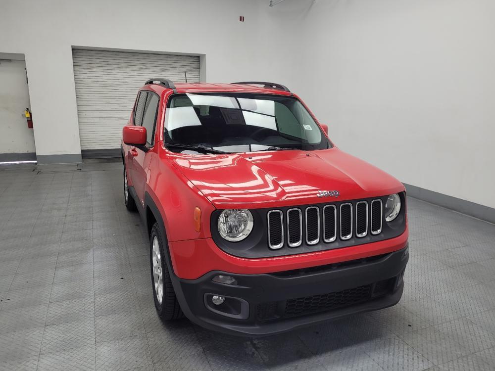used 2015 Jeep Renegade car, priced at $13,895