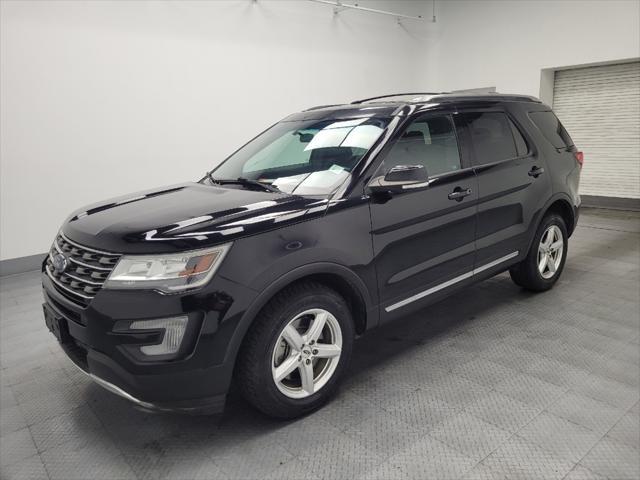 used 2017 Ford Explorer car, priced at $18,895