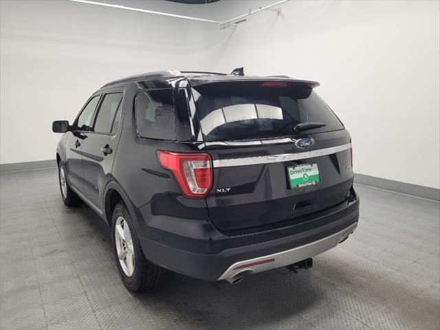 used 2017 Ford Explorer car, priced at $18,895