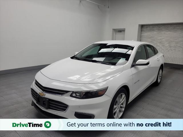 used 2018 Chevrolet Malibu car, priced at $16,695