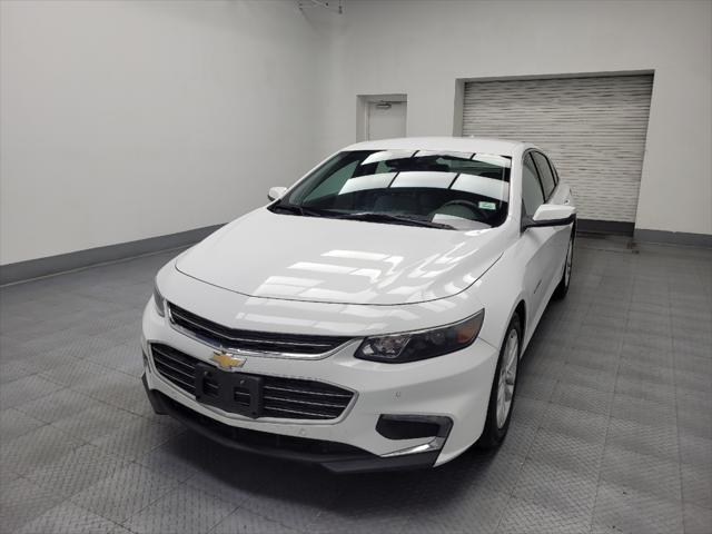 used 2018 Chevrolet Malibu car, priced at $16,695