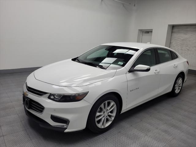 used 2018 Chevrolet Malibu car, priced at $16,695