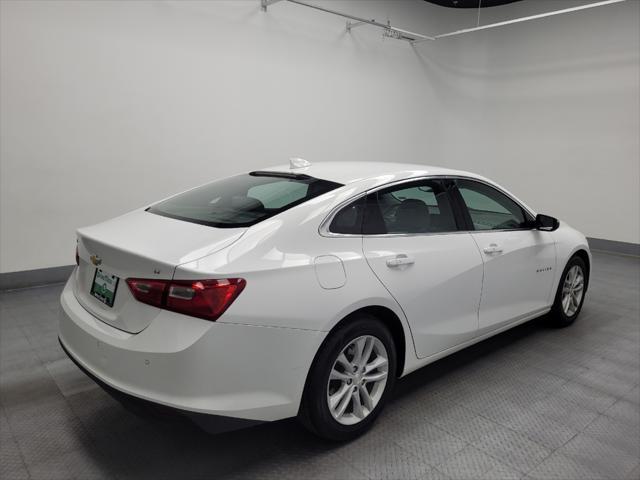 used 2018 Chevrolet Malibu car, priced at $16,695