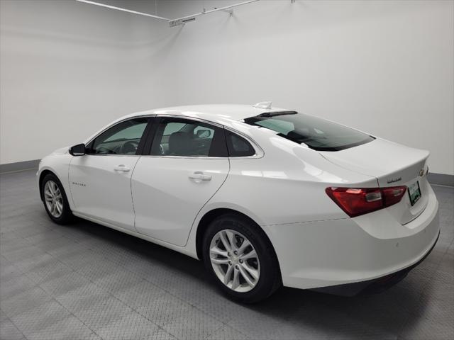 used 2018 Chevrolet Malibu car, priced at $16,695