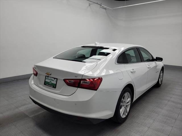 used 2018 Chevrolet Malibu car, priced at $16,695