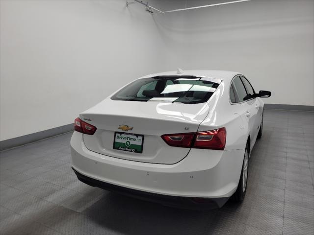 used 2018 Chevrolet Malibu car, priced at $16,695
