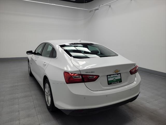 used 2018 Chevrolet Malibu car, priced at $16,695