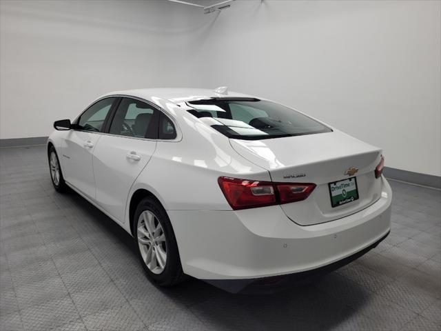 used 2018 Chevrolet Malibu car, priced at $16,695
