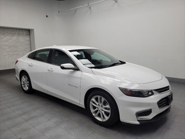 used 2018 Chevrolet Malibu car, priced at $16,695