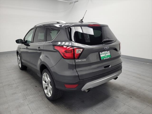 used 2019 Ford Escape car, priced at $20,095