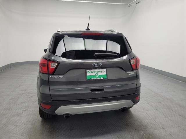 used 2019 Ford Escape car, priced at $20,095