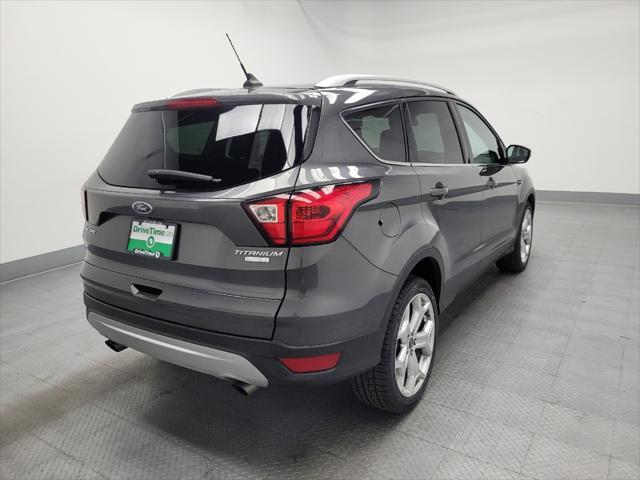 used 2019 Ford Escape car, priced at $20,095