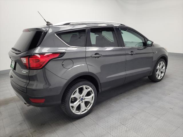 used 2019 Ford Escape car, priced at $20,095