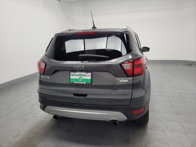 used 2019 Ford Escape car, priced at $20,095