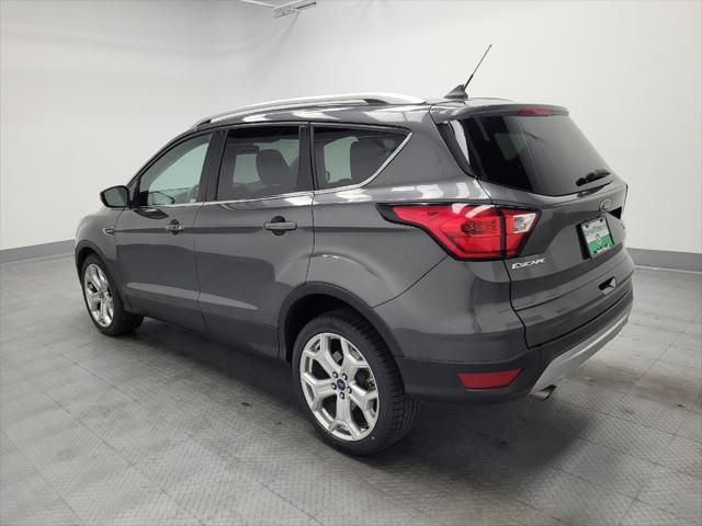 used 2019 Ford Escape car, priced at $20,095