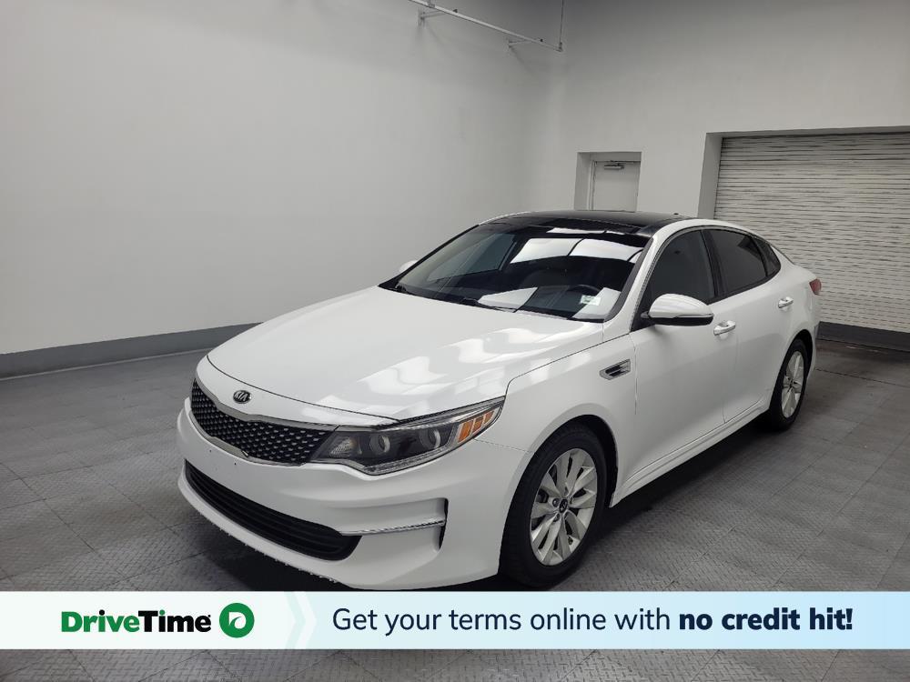 used 2016 Kia Optima car, priced at $12,695
