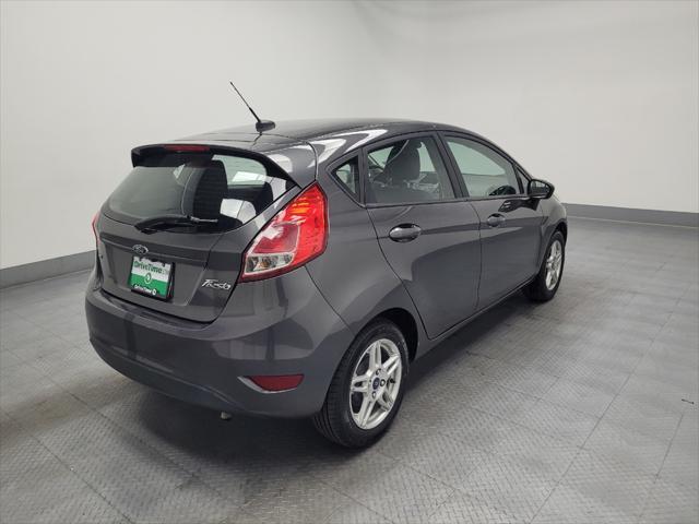 used 2019 Ford Fiesta car, priced at $14,395