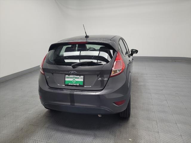 used 2019 Ford Fiesta car, priced at $14,395