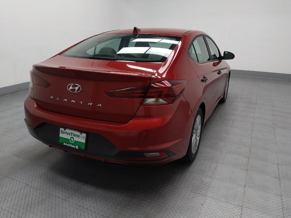 used 2019 Hyundai Elantra car, priced at $14,295
