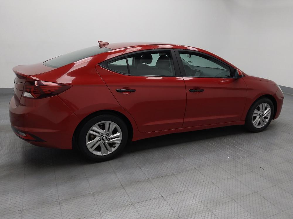 used 2019 Hyundai Elantra car, priced at $14,295