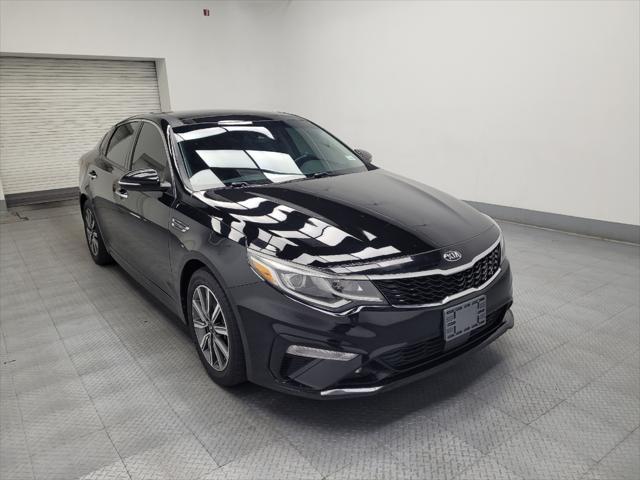 used 2020 Kia Optima car, priced at $16,895