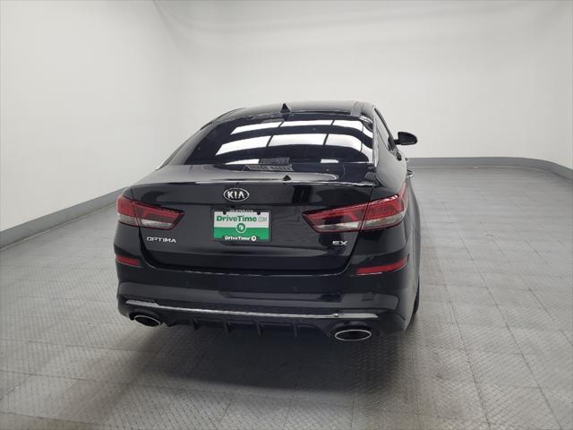 used 2020 Kia Optima car, priced at $16,895