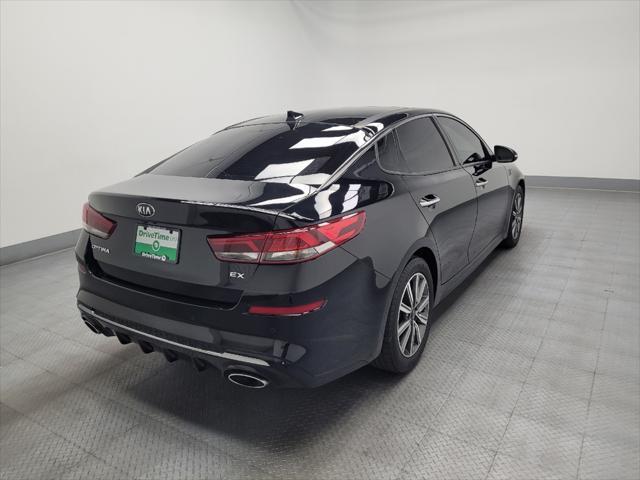 used 2020 Kia Optima car, priced at $16,895