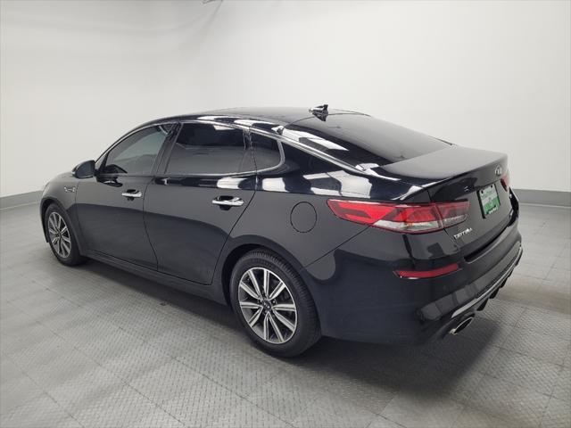 used 2020 Kia Optima car, priced at $16,895