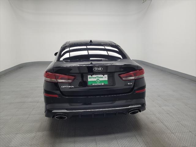 used 2020 Kia Optima car, priced at $16,895