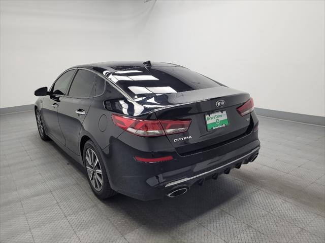 used 2020 Kia Optima car, priced at $16,895