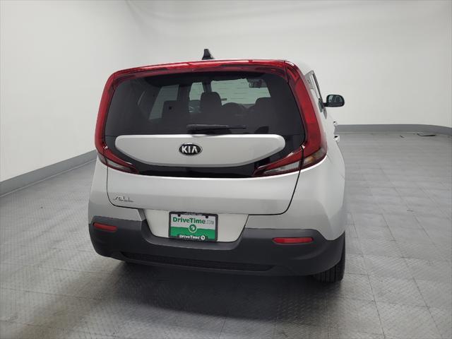 used 2021 Kia Soul car, priced at $18,095