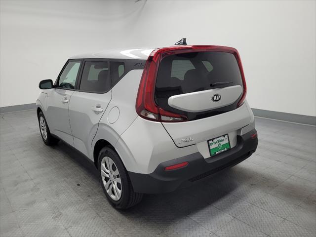 used 2021 Kia Soul car, priced at $18,095