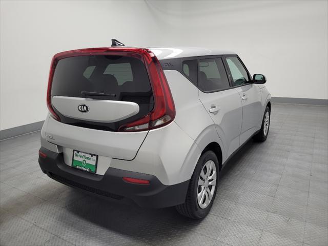 used 2021 Kia Soul car, priced at $18,095