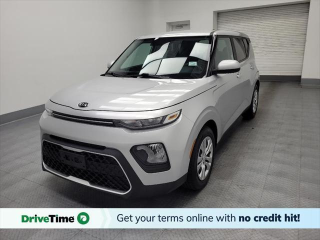 used 2021 Kia Soul car, priced at $18,095