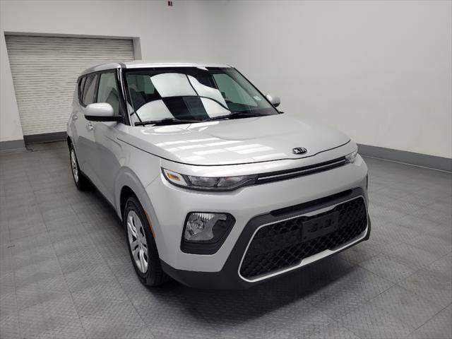 used 2021 Kia Soul car, priced at $18,095