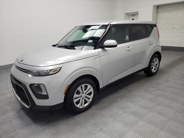 used 2021 Kia Soul car, priced at $18,095