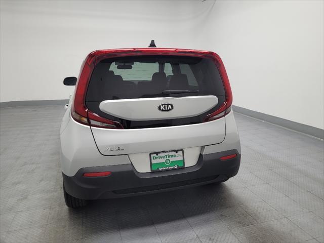 used 2021 Kia Soul car, priced at $18,095