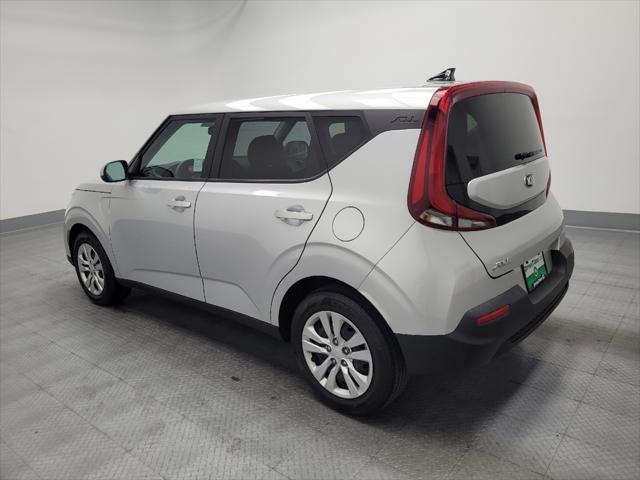 used 2021 Kia Soul car, priced at $18,095