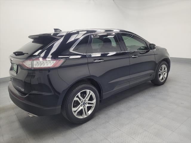 used 2016 Ford Edge car, priced at $15,295