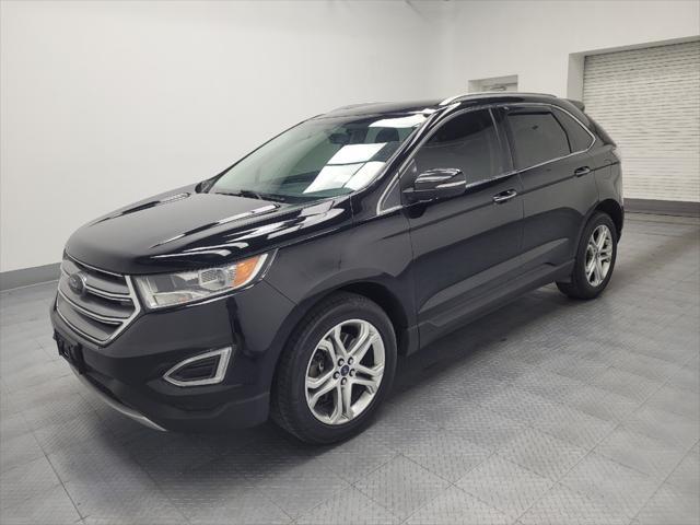 used 2016 Ford Edge car, priced at $15,295