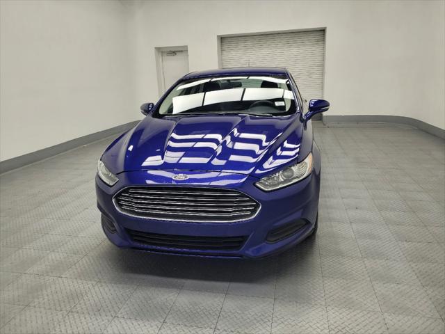 used 2016 Ford Fusion car, priced at $12,995