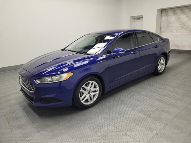 used 2016 Ford Fusion car, priced at $12,995